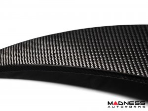 Alfa Romeo Stelvio Rear Spoiler - Carbon Fiber - Mid Spoiler